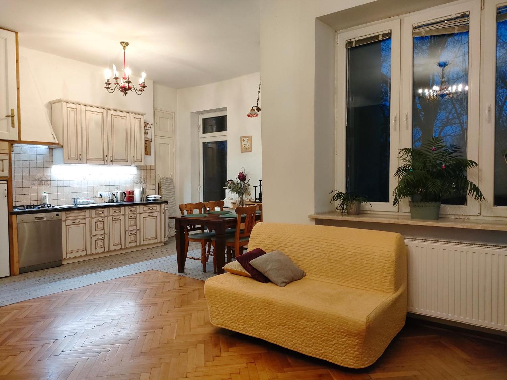 Nice Place Cracovia Exterior foto